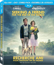 Seeking A Friend For The End Of The World - Blu-Ray/DVD (Used)