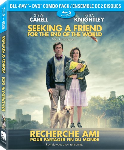 Seeking A Friend For The End Of The World - Blu-Ray/DVD (Used)