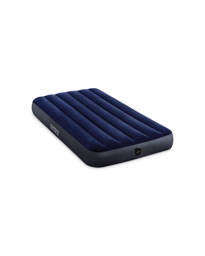 INTEX 64757E Dura-Beam Standard Downy Air Mattress: Fiber-Tech – Twin Size – 10in Bed Height – 300lb Weight Capacity – Pump Sold Separately 🍁 All In One Marketplace Canada
