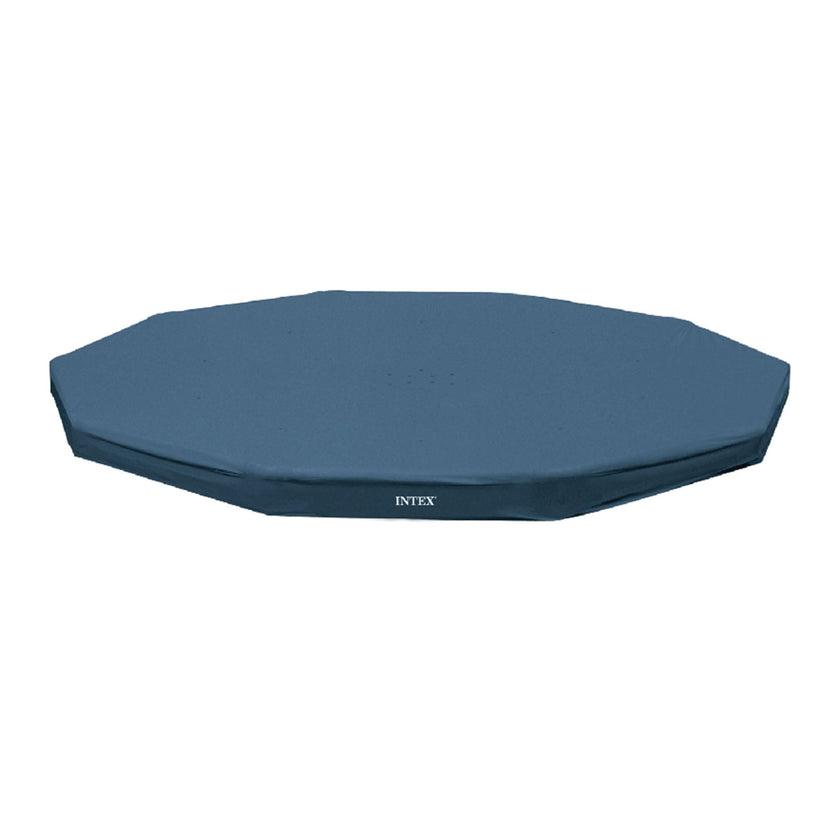 Intex 28031E 12 Foot Round Above Ground Swimming Pool Cover, (Pool Cover Only) 🍁 All In One Marketplace Canada