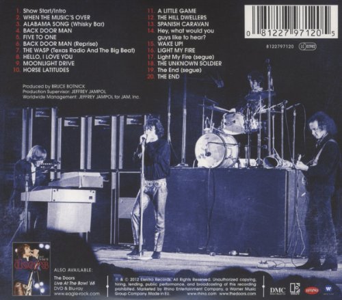 The Doors / Live at the Bowl '68 - CD