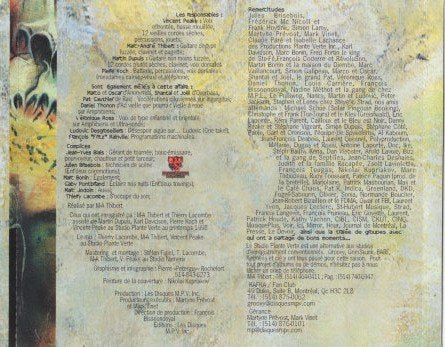 Groovy Aardvark / Orycterope - CD (Used)