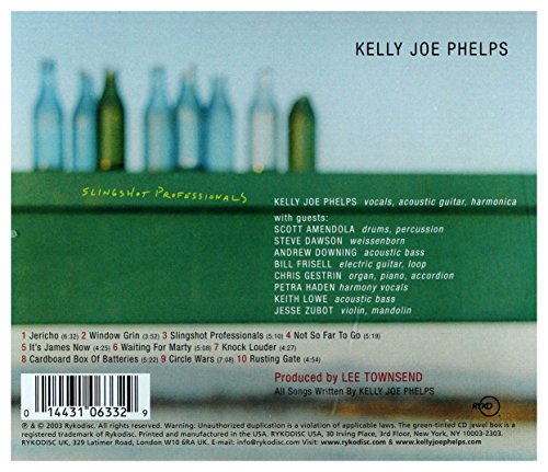 Kelly Joe Phelps / Slingshot Professionals - CD (Used)