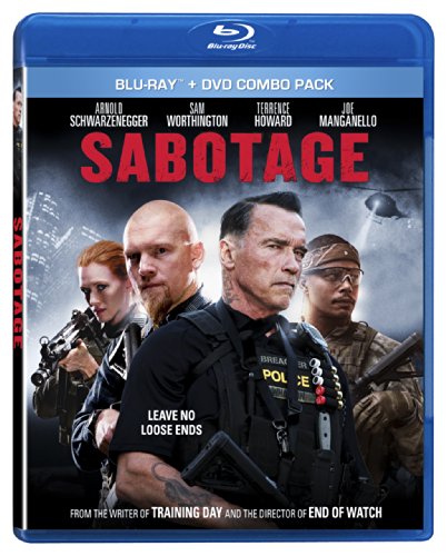 Sabotage - Blu-Ray/DVD