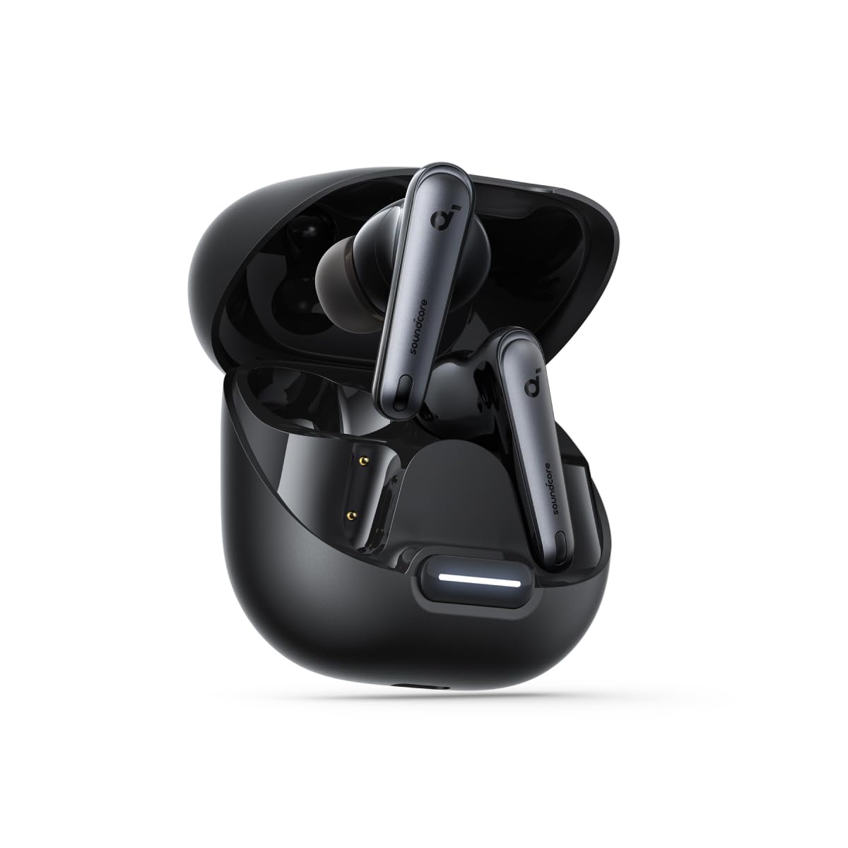 soundcore by Anker Liberty 4 NC Wireless Noise Cancelling Earbuds, 98.5% Noise Reduction, Adaptive Noise Cancelling to Ears and Environment, Hi-Res Sound, 50H Battery, Wireless Charging, Bluetooth 5.3 🍁 All In One Marketplace Canada