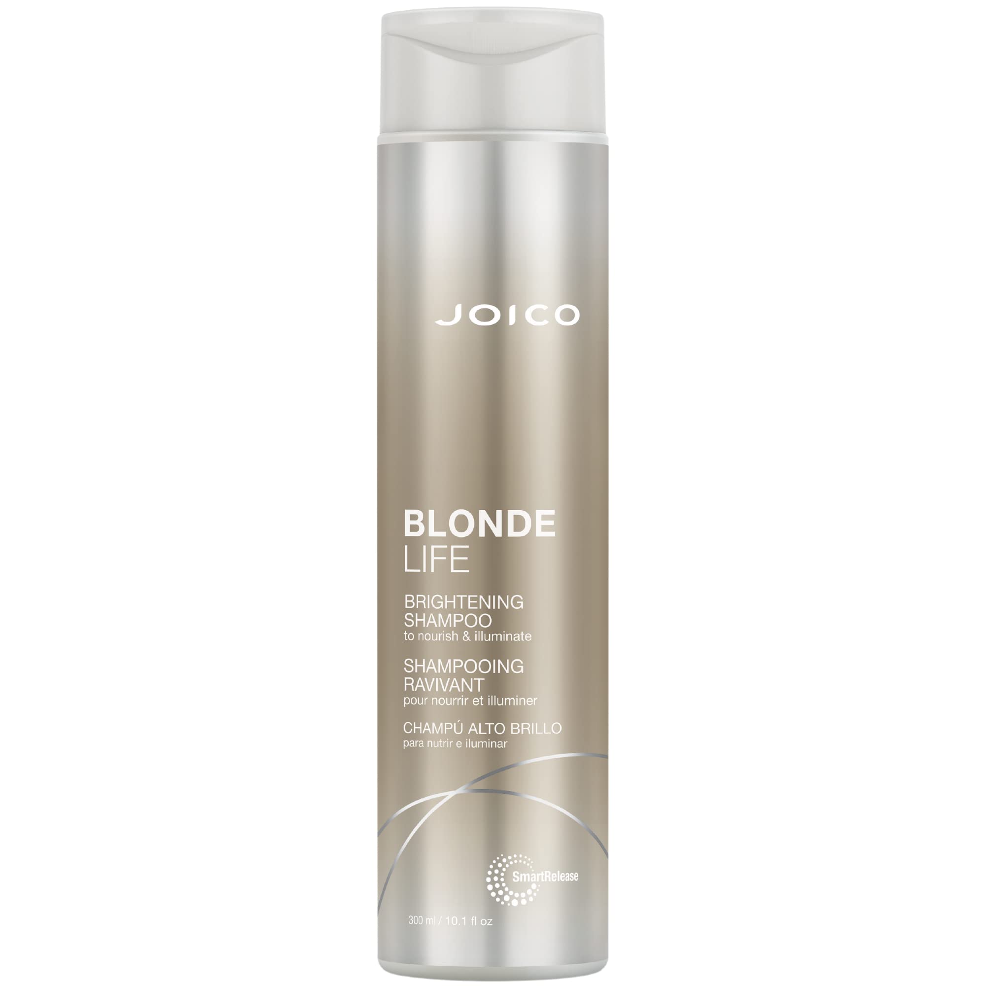 Joico Blonde Life Brightening Blonde Shampoo or Conditioner, Neutralizes Brassy Tones, Protect and Strengthen Bleached Hair, Anti Frizz with Coconut Oil, Sulfate Free 🍁 All In One Marketplace Canada