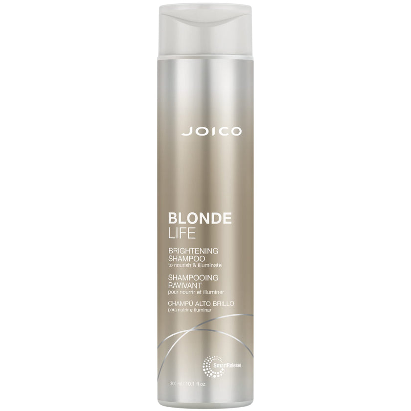 Joico Blonde Life Brightening Blonde Shampoo or Conditioner, Neutralizes Brassy Tones, Protect and Strengthen Bleached Hair, Anti Frizz with Coconut Oil, Sulfate Free 🍁 All In One Marketplace Canada