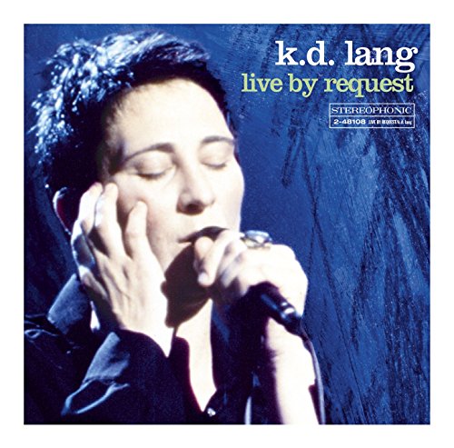 K.D. Lang / Live By Request - CD (Used)