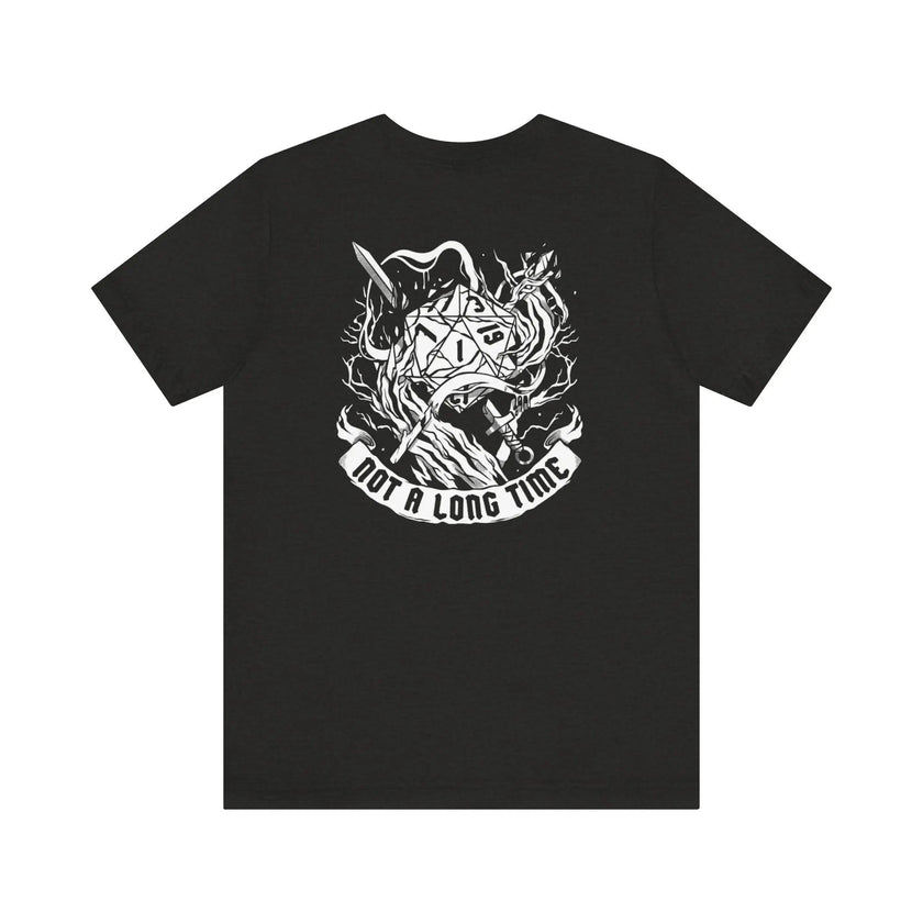 Duality of the roll Unisex Jersey Short Sleeve Tee