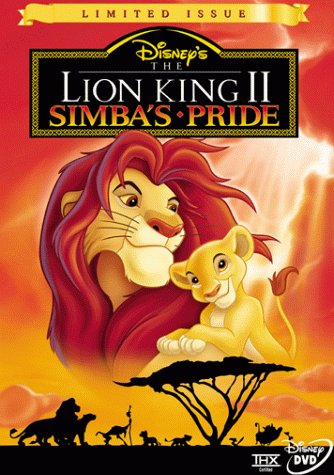Lion King 2: Simba's Pride - DVD (Used)