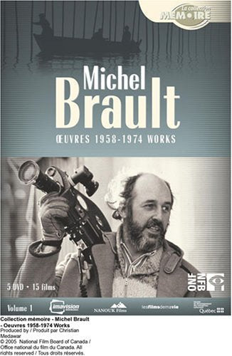 Michel Brault / Oeuvres 1958-1974 - DVD (Used)