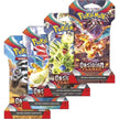 Obsidian Flames Sleeved Booster Pack Art Bundle [Set of 4]