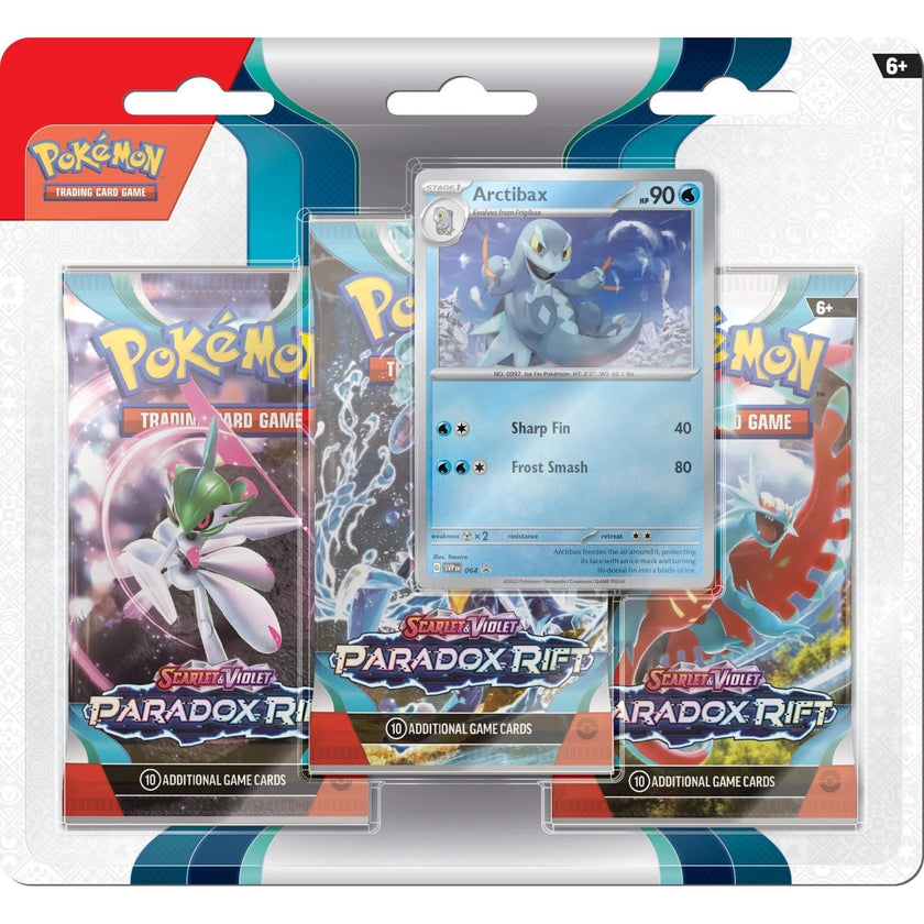 Paradox Rift 3 Pack Blister [Arctibax]