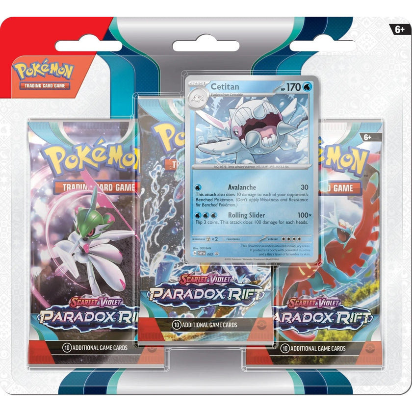 Paradox Rift 3 Pack Blister [Cetitan]