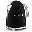 Smeg 50's Retro Style Kettle, 1.7L, 7 Cups, Automatic Shut Off, Black, KLF03BLUS 🍁 All In One Marketplace Canada