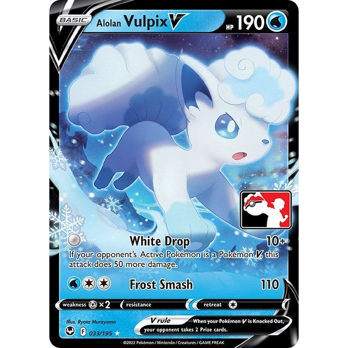 Alolan Vulpix V (033/195)