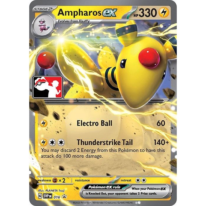 Ampharos ex (016)