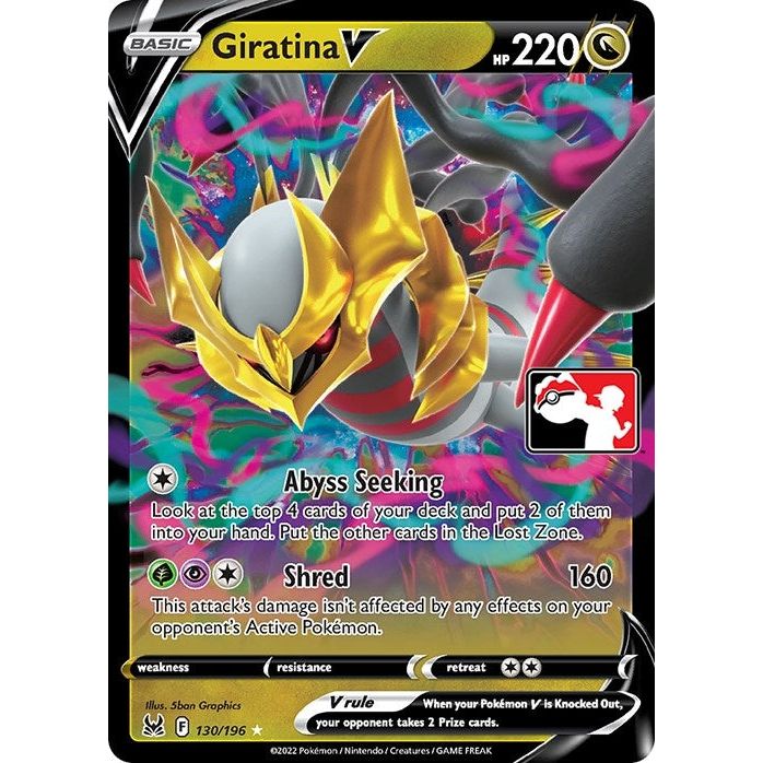 Giratina V (130/196)