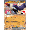 Great Tusk ex (123/198)