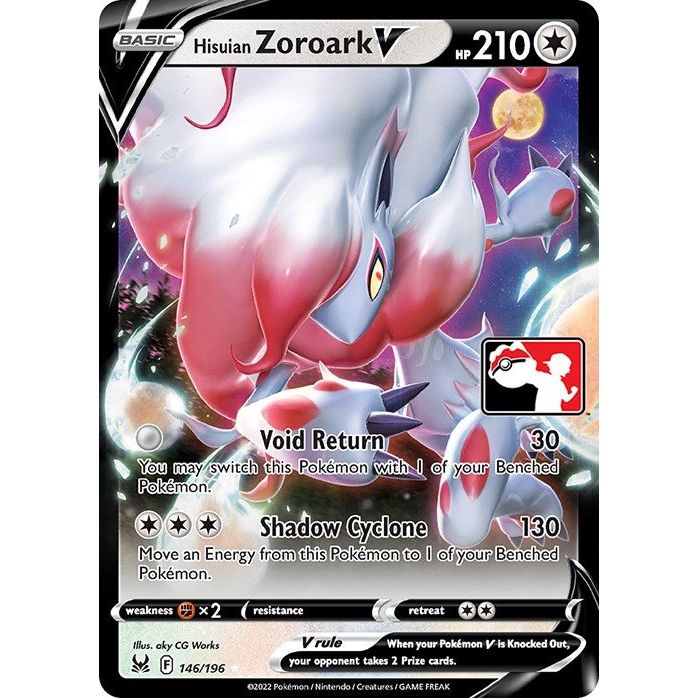 Hisuian Zoroark V (146/196)