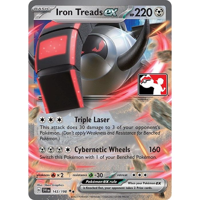 Iron Treads ex (143/198)