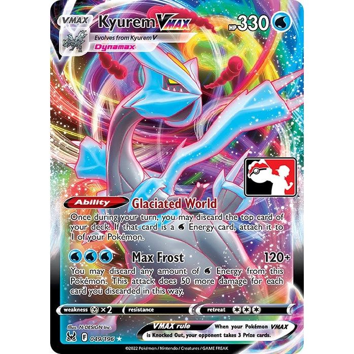Kyurem VMAX (049/196)