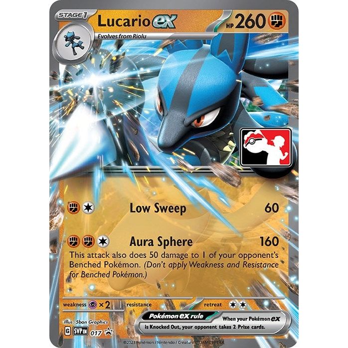 Lucario ex (017)