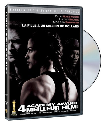 Million Dollar Baby (Version française, 2 Disc Full Screen Edition) (Bilingual) - DVD