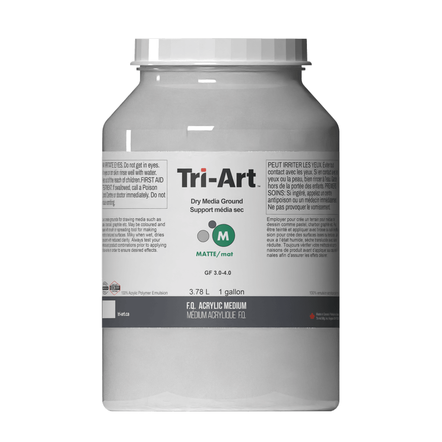 Tri-Art Mediums - Dry Media Ground