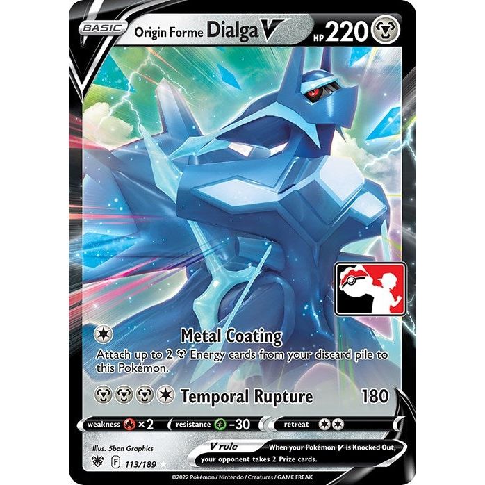Origin Forme Dialga V (113/189)