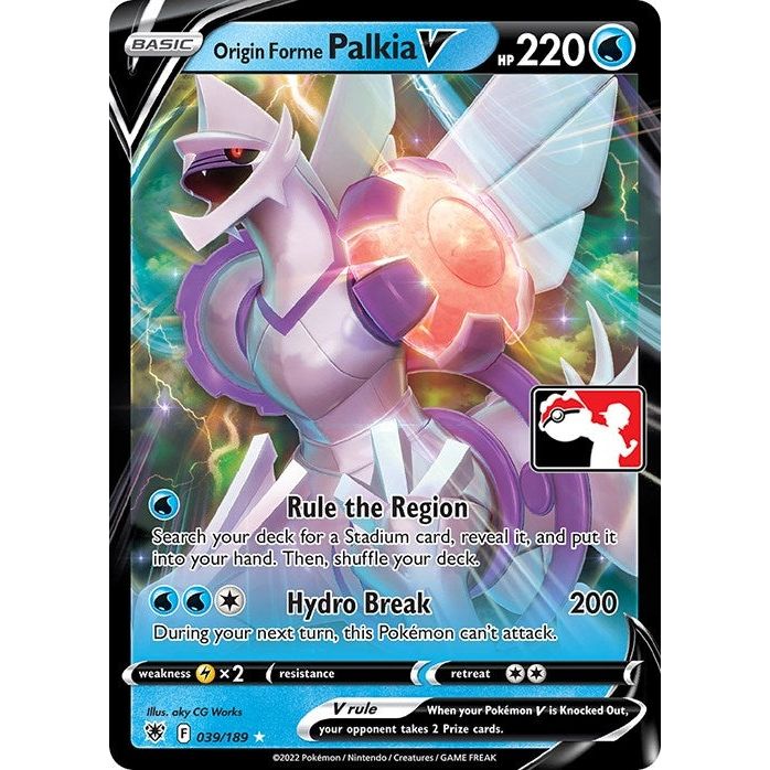 Origin Forme Palkia V (039/189)
