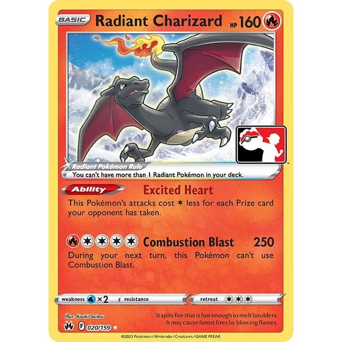 Radiant Charizard (020/159)