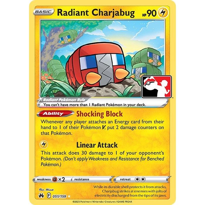 Radiant Charjabug (051/159)