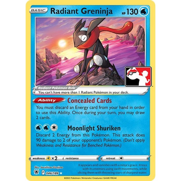 Radiant Greninja (046/189)