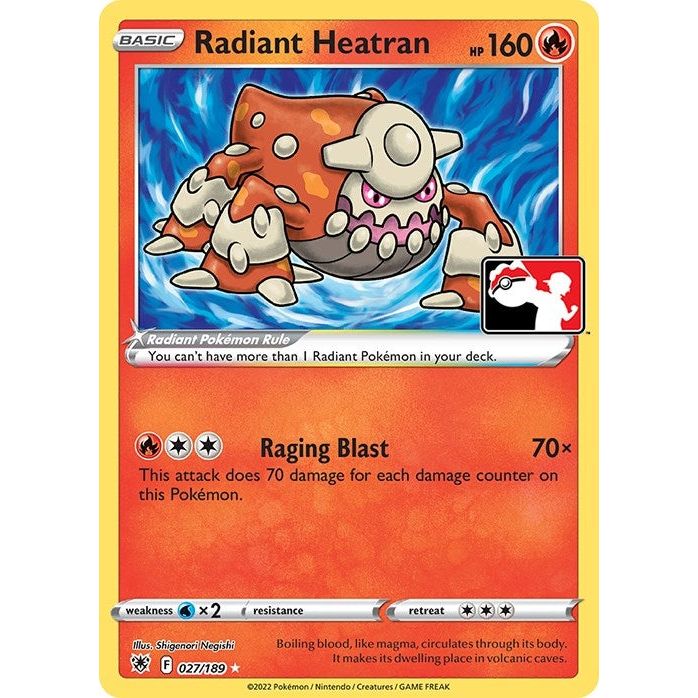 Radiant Heatran (027/189)