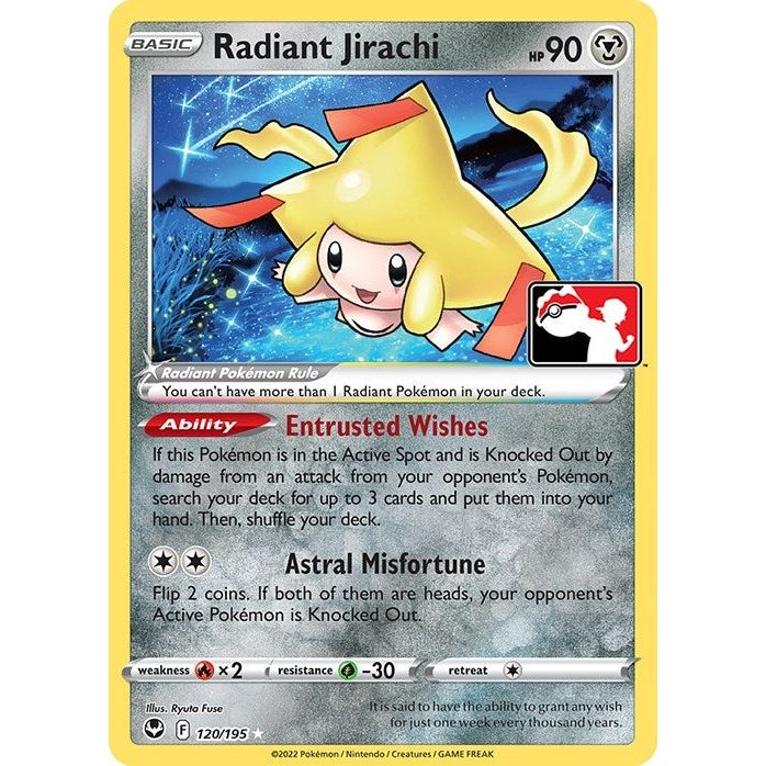 Radiant Jirachi (120/195)