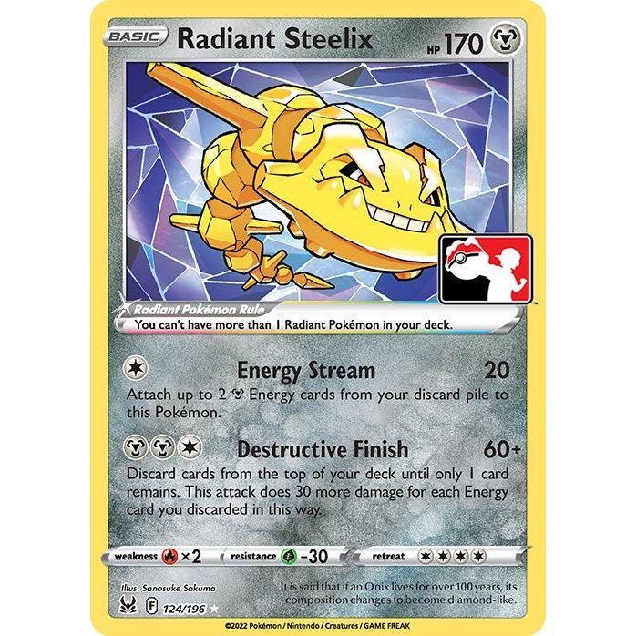 Radiant Steelix (124/196)