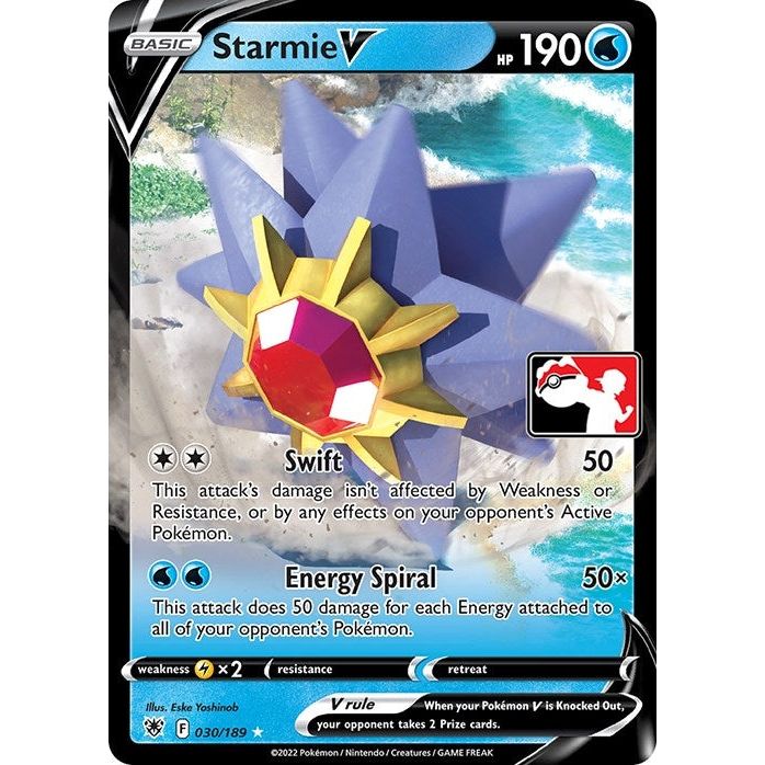 Starmie V (030/189)