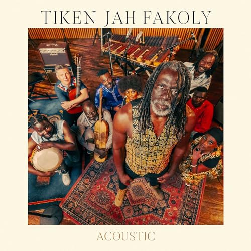 Tiken Jah Fakoly / Acoustic - 2LP