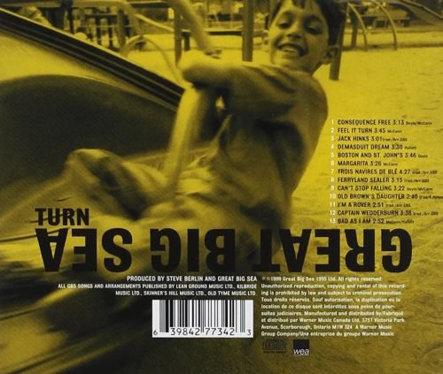 Great Big Sea / Turn - CD (Used)