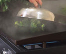 RunTo Griddle Accessories 12 Inch Round Stainless Steel Basting Cover - Cheese Melting Dome and Steaming Cover, Best for Use in Flat Top Griddle Grill Cooking Indoor or Outdoor 🍁 All In One Marketplace Canada