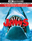 Jaws: 45th Anniversary Limited Edition - 4K/Blu-Ray