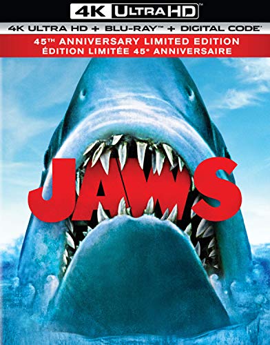 Jaws: 45th Anniversary Limited Edition - 4K/Blu-Ray