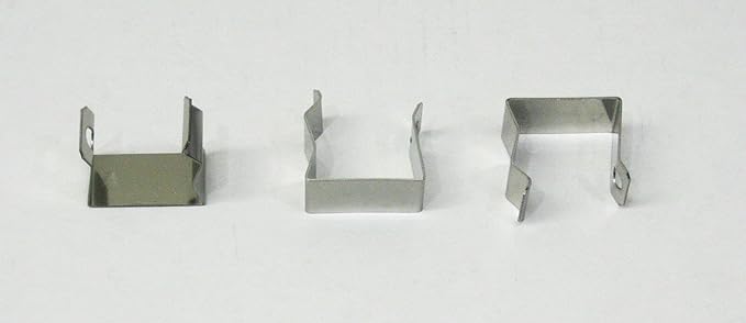SL249 Lot de 3 clips pour réfrigérateur