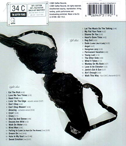 Aerosmith / Young Lust: The Aerosmith Anthology - CD (Used)