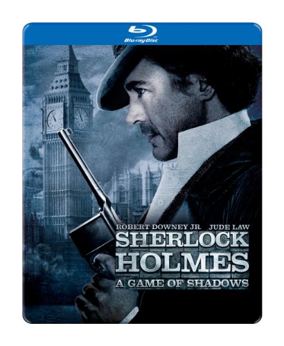 Sherlock Holmes: A Game of Shadows [Blu-ray] [Import]