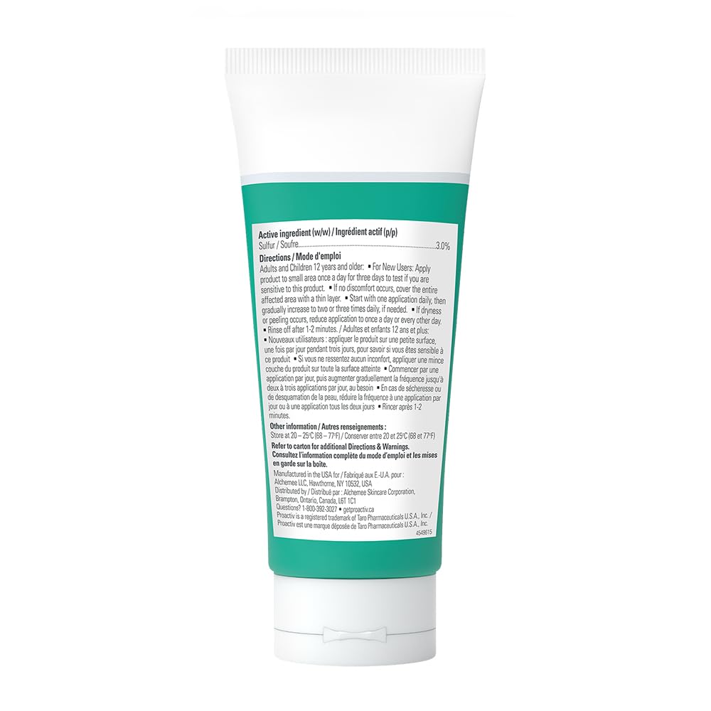 Proactiv Gentle Mineral Sulfur Cleanser (90 Days) - 177.4ML 🍁 All In One Marketplace Canada