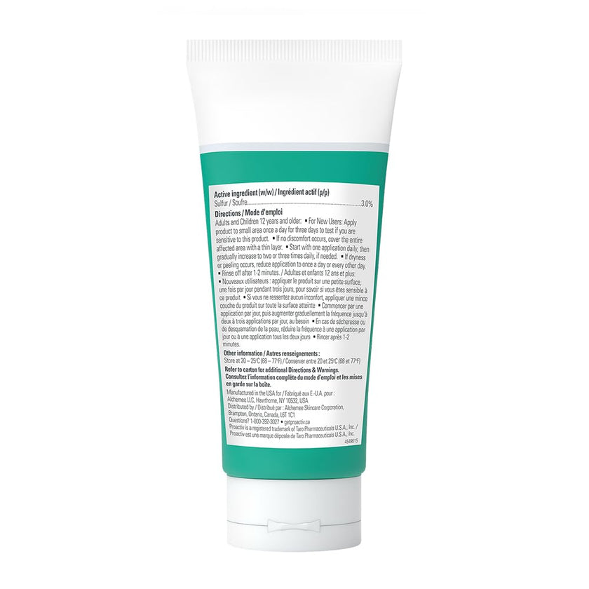 Proactiv Gentle Mineral Sulfur Cleanser (90 Days) - 177.4ML 🍁 All In One Marketplace Canada