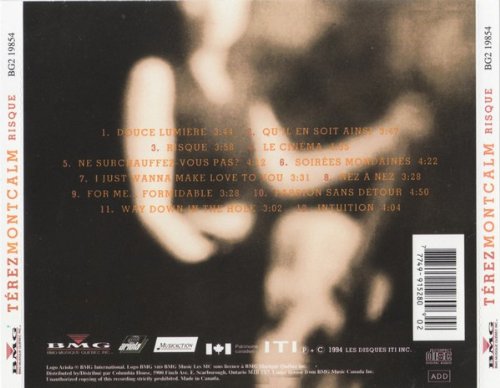 Térez Montcalm / Risque - CD (Used)