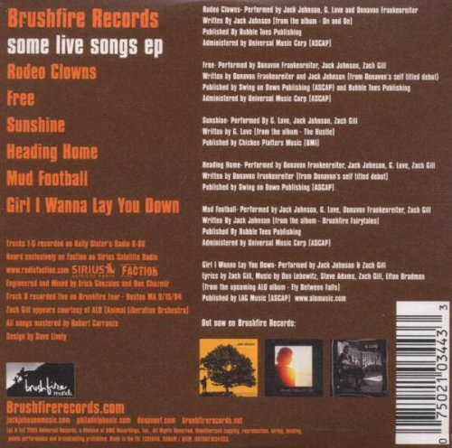 Some Live Songs